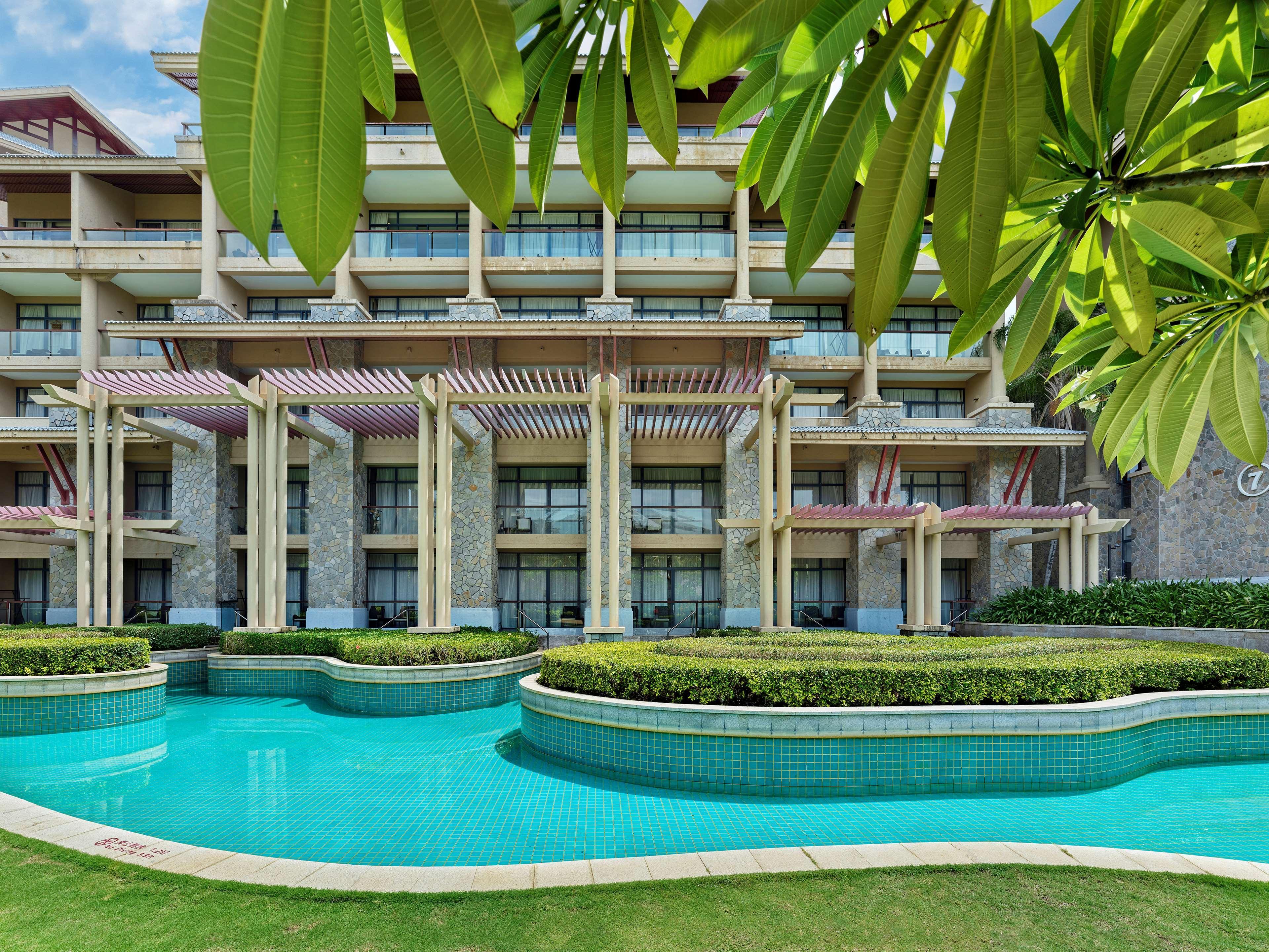 Hilton Sanya Yalong Bay Resort & Spa Exteriér fotografie