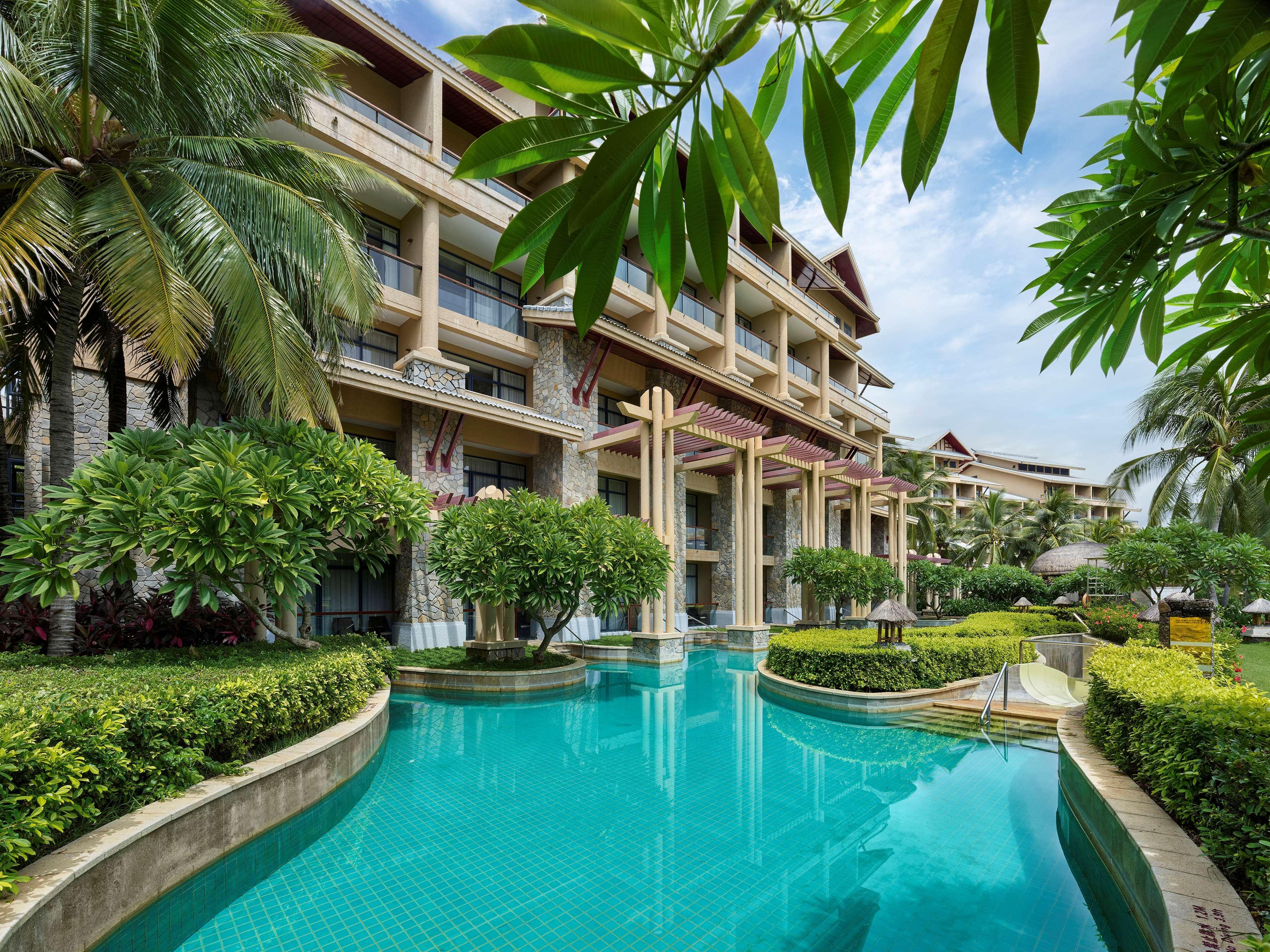 Hilton Sanya Yalong Bay Resort & Spa Exteriér fotografie