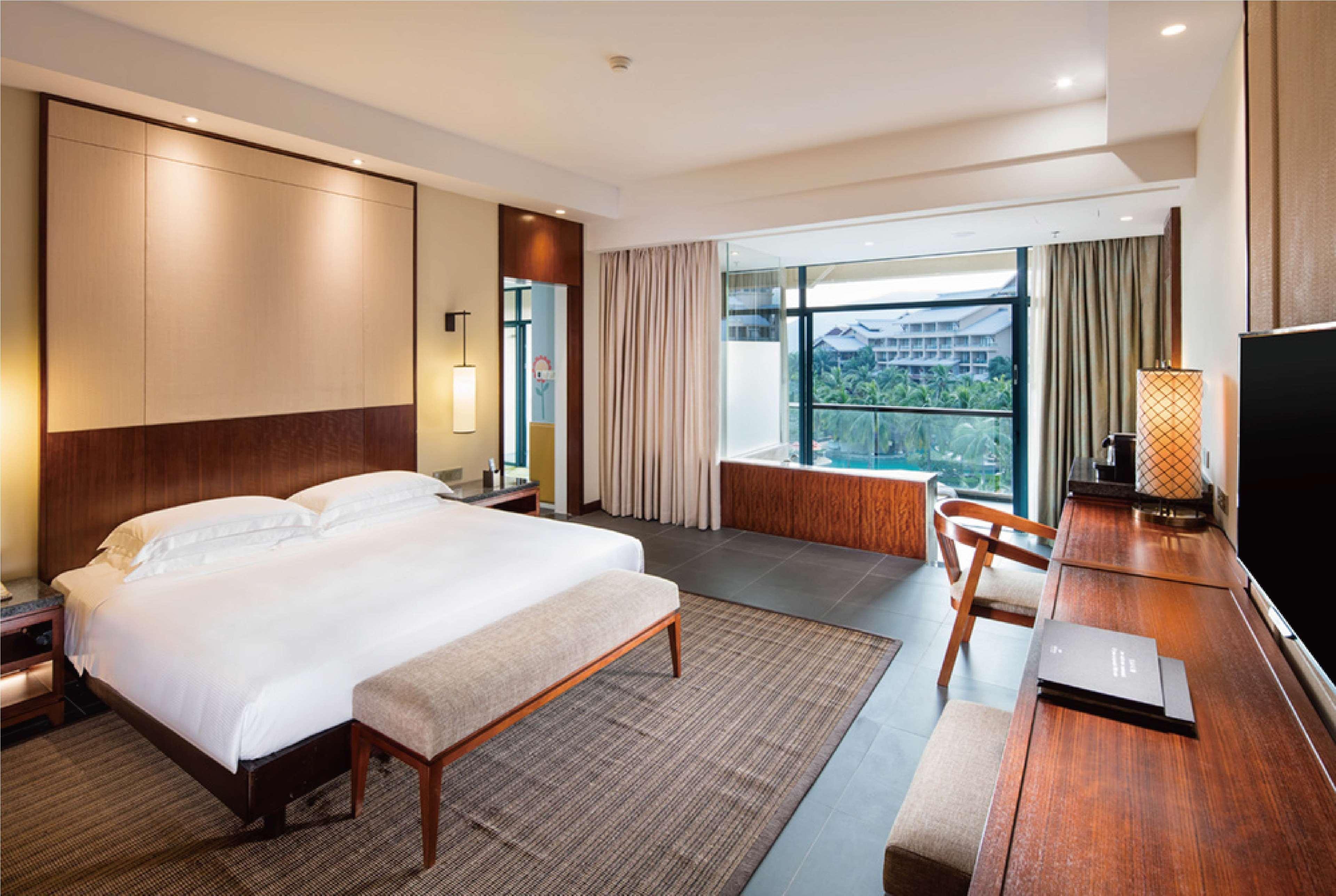 Hilton Sanya Yalong Bay Resort & Spa Exteriér fotografie