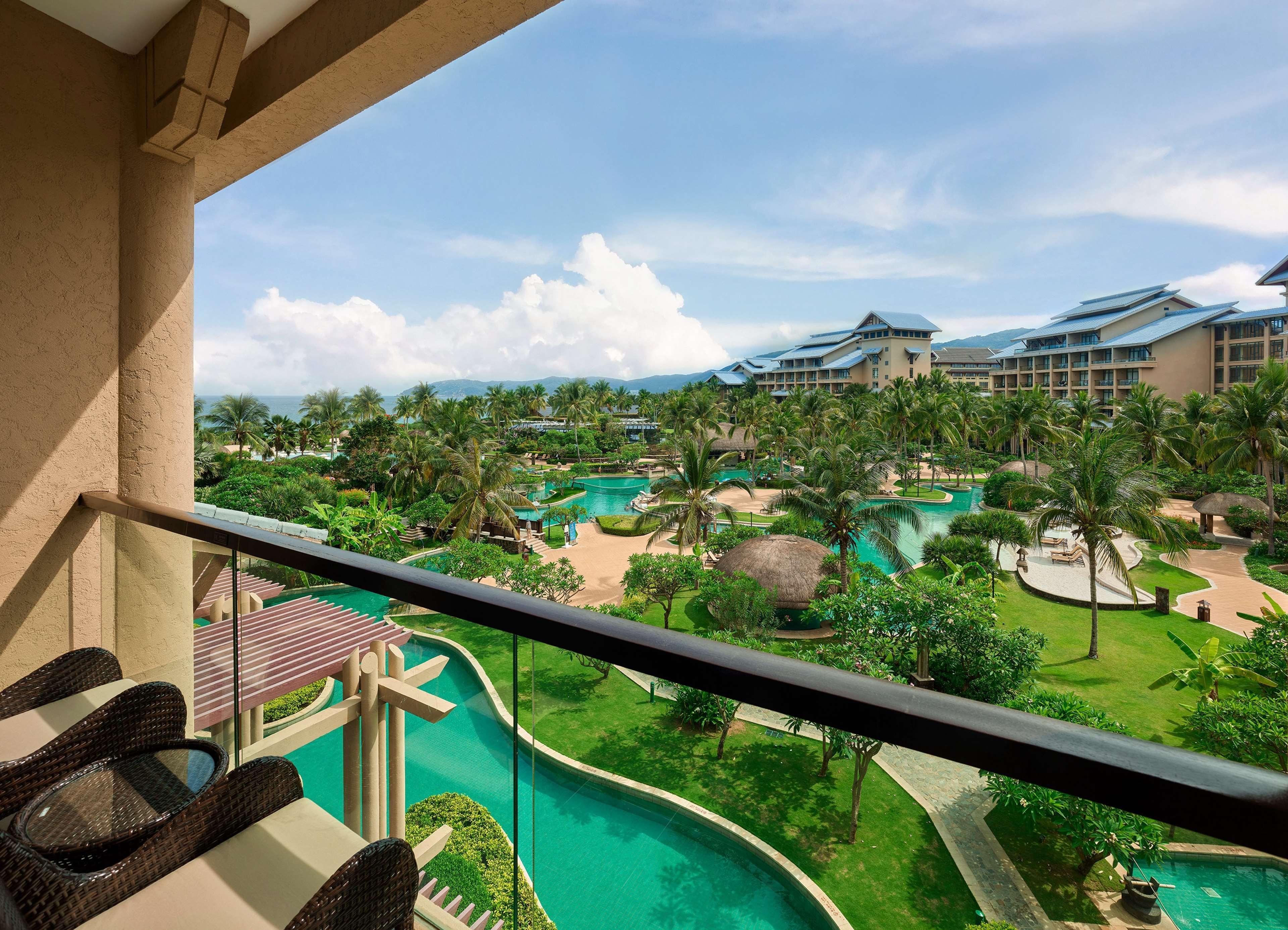Hilton Sanya Yalong Bay Resort & Spa Exteriér fotografie
