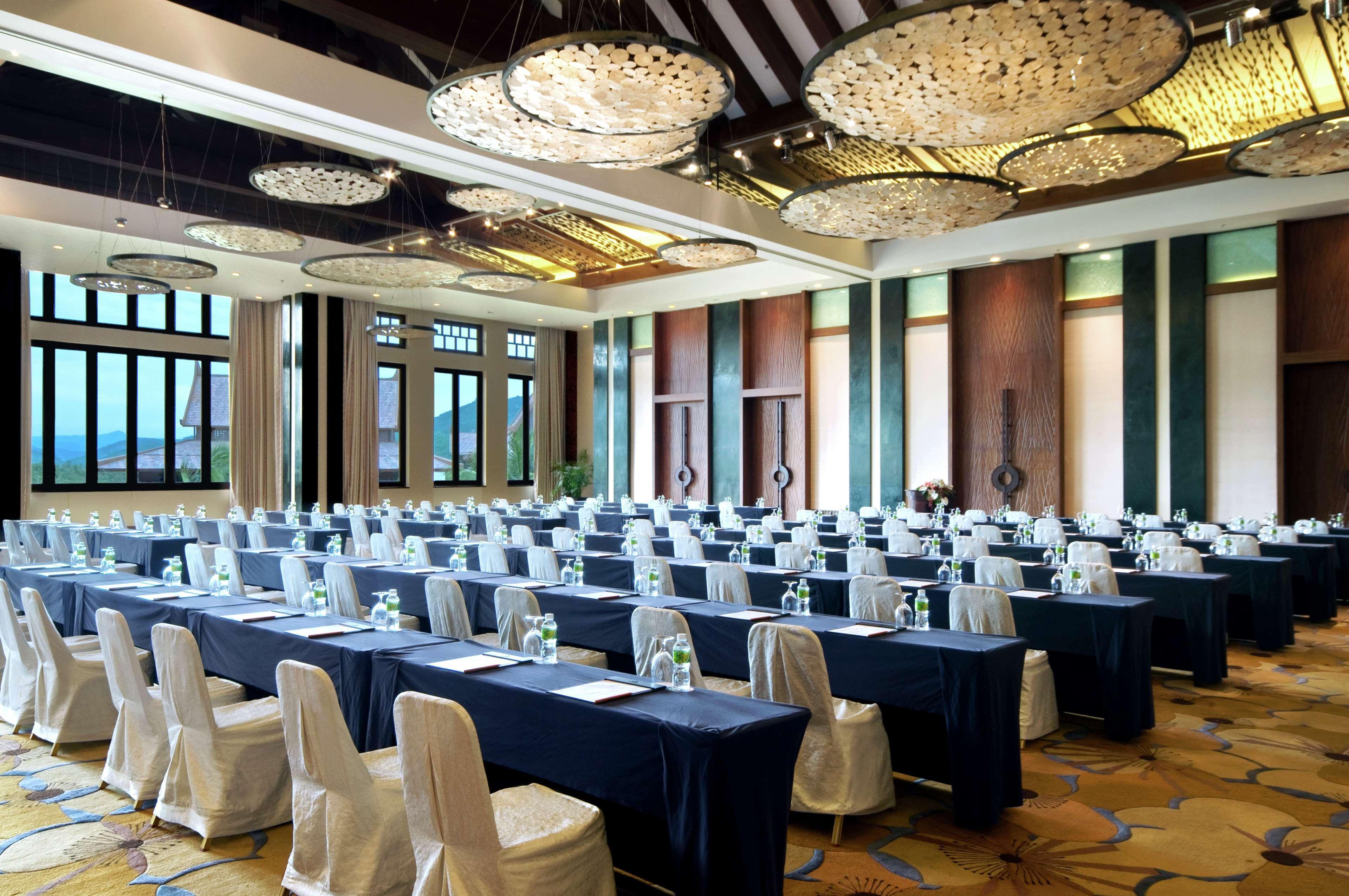 Hilton Sanya Yalong Bay Resort & Spa Zařízení fotografie