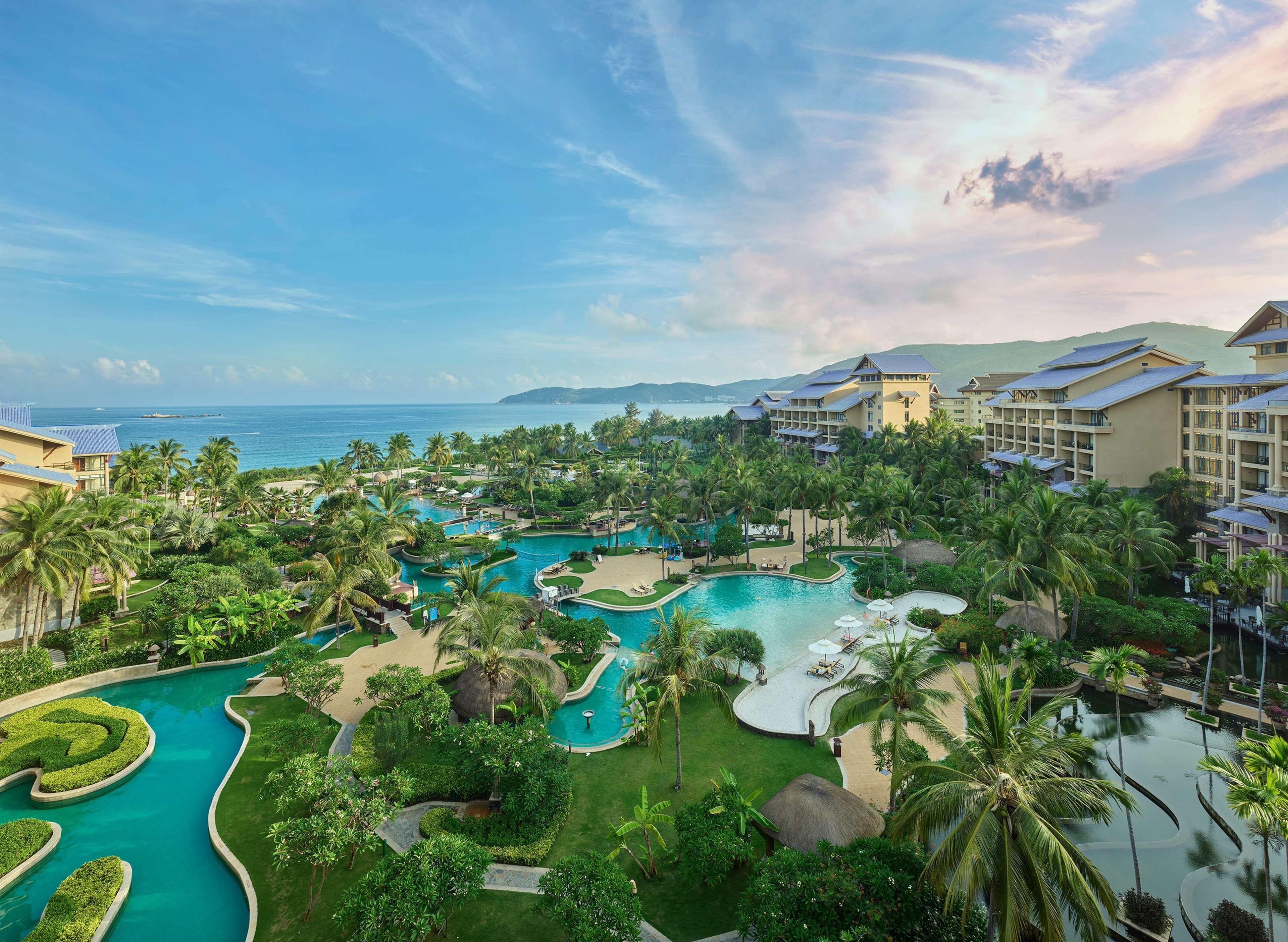 Hilton Sanya Yalong Bay Resort & Spa Exteriér fotografie