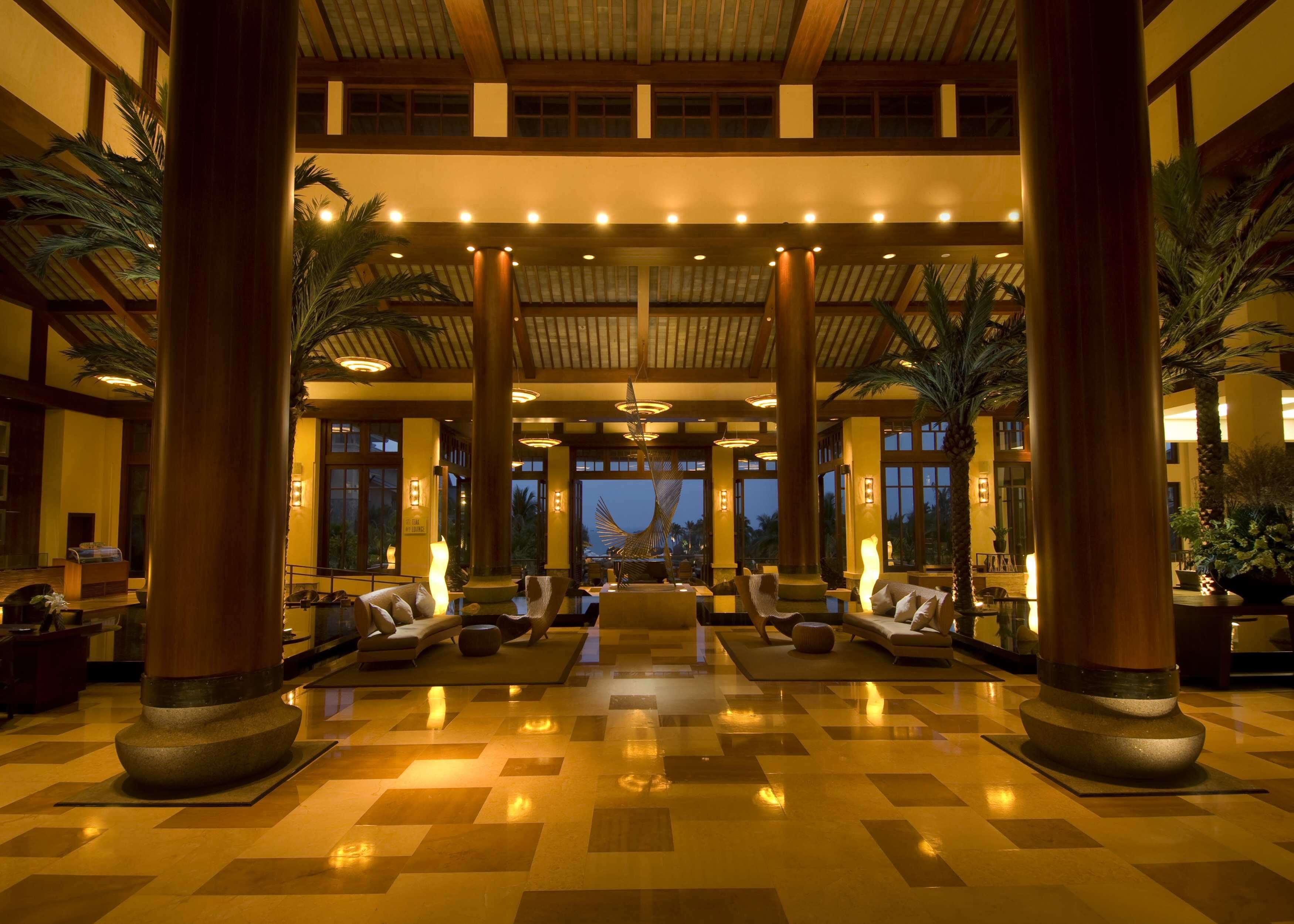 Hilton Sanya Yalong Bay Resort & Spa Interiér fotografie