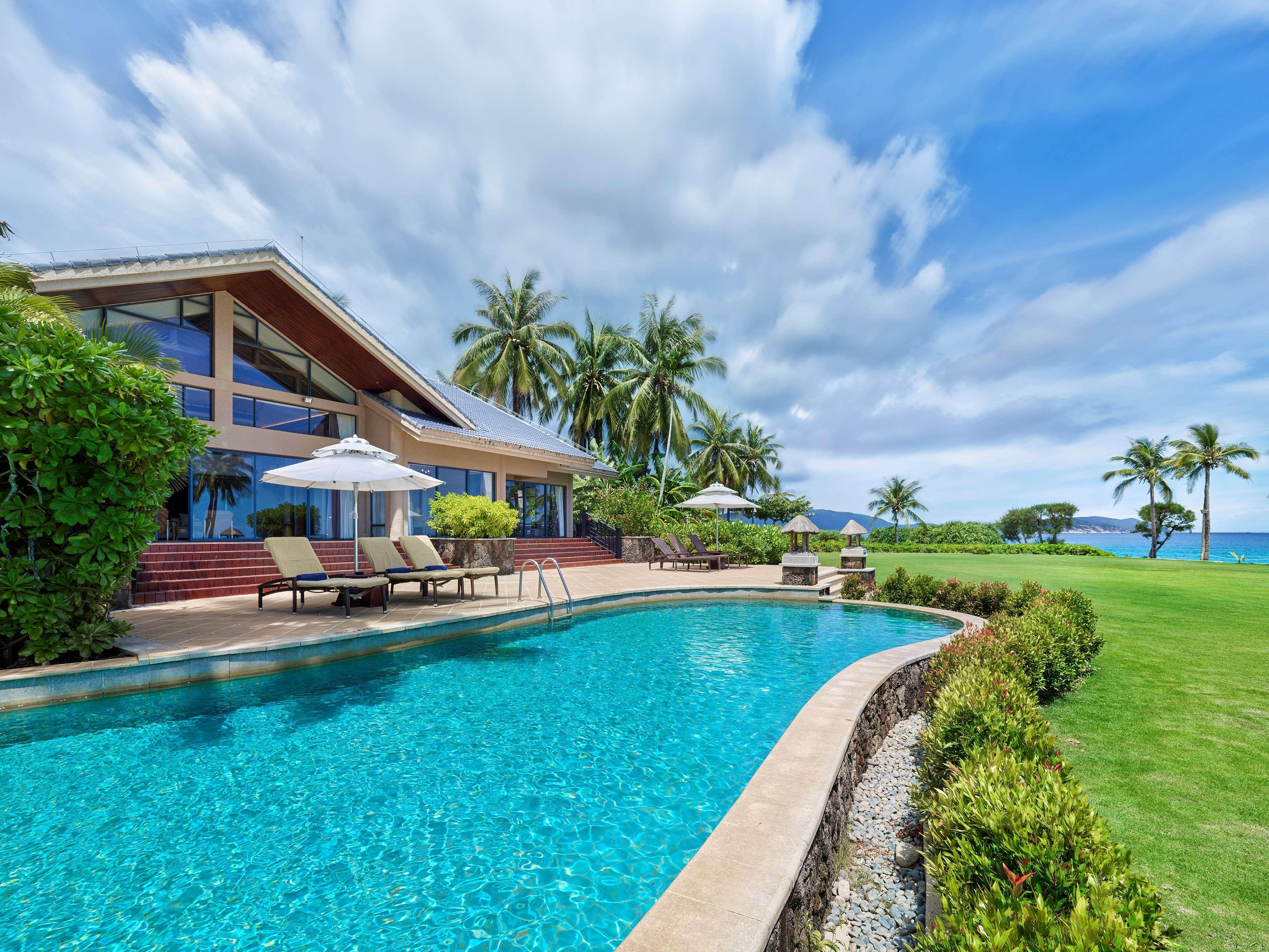 Hilton Sanya Yalong Bay Resort & Spa Exteriér fotografie