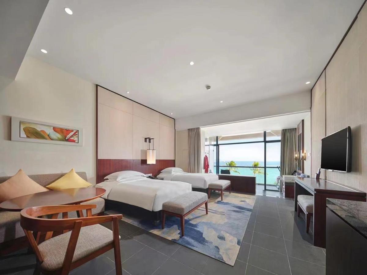 Hilton Sanya Yalong Bay Resort & Spa Exteriér fotografie