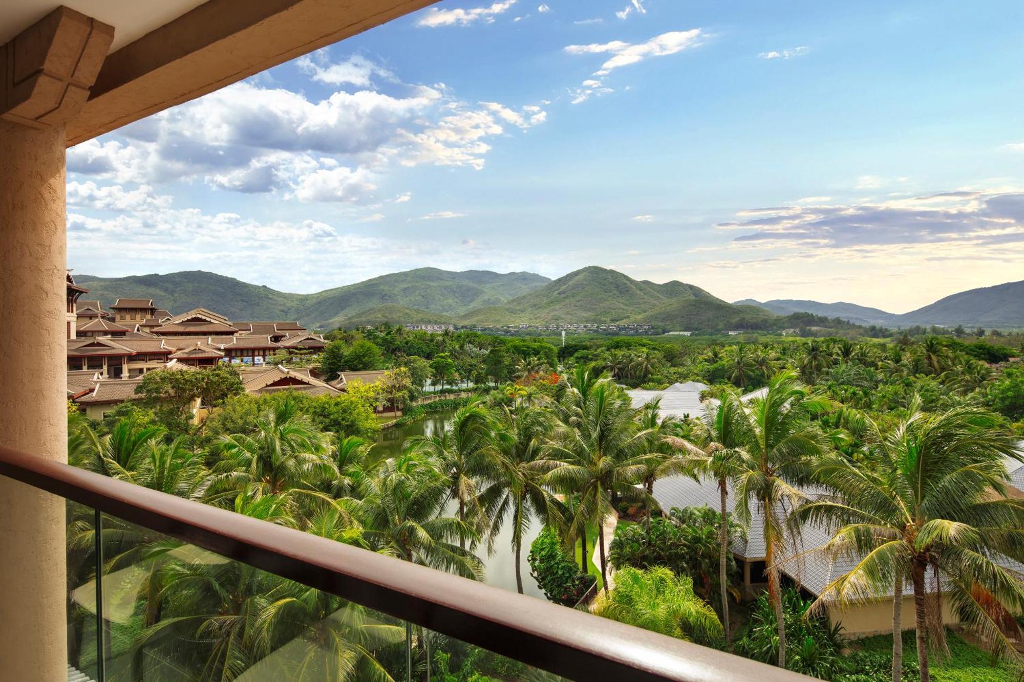 Hilton Sanya Yalong Bay Resort & Spa Exteriér fotografie