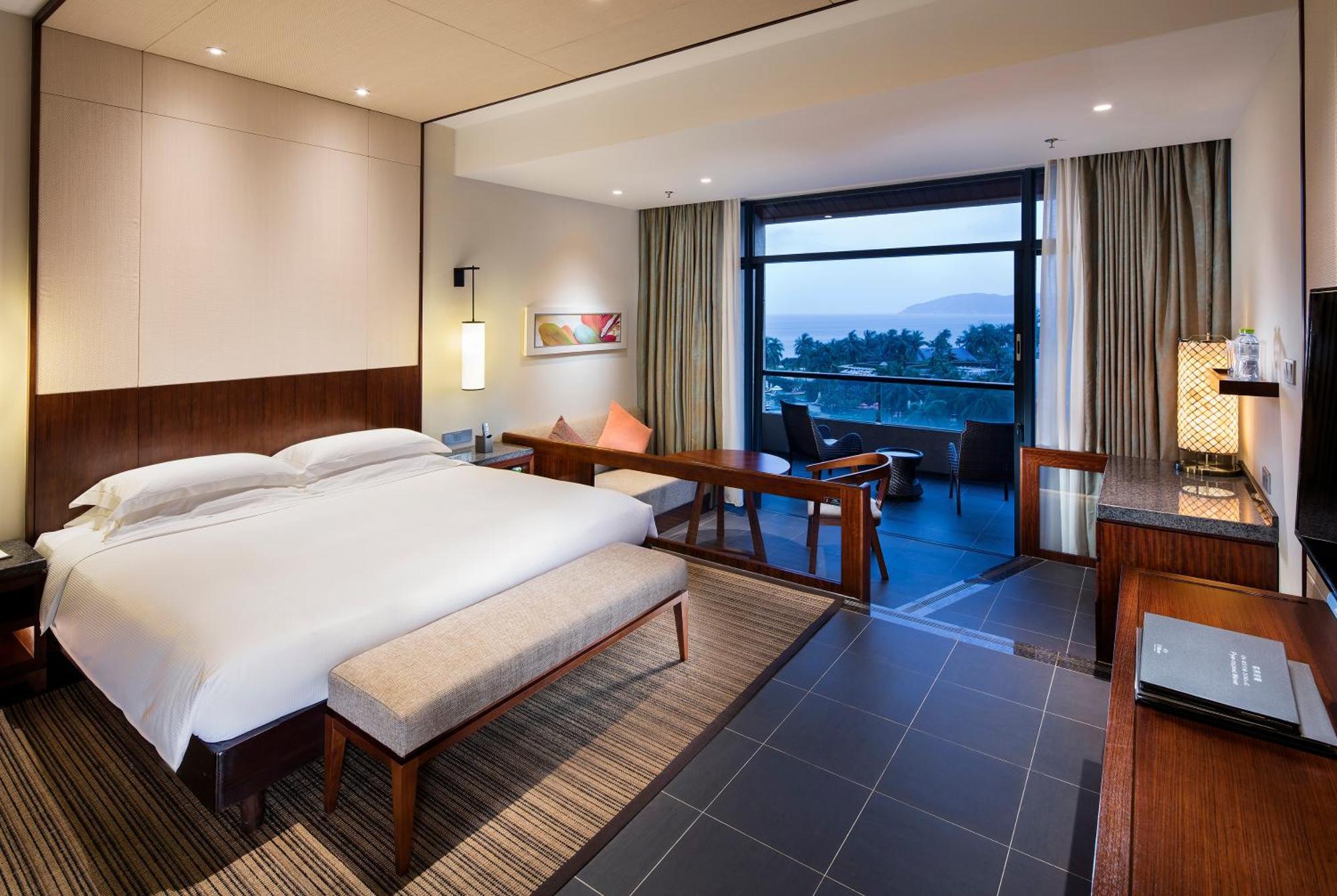 Hilton Sanya Yalong Bay Resort & Spa Exteriér fotografie