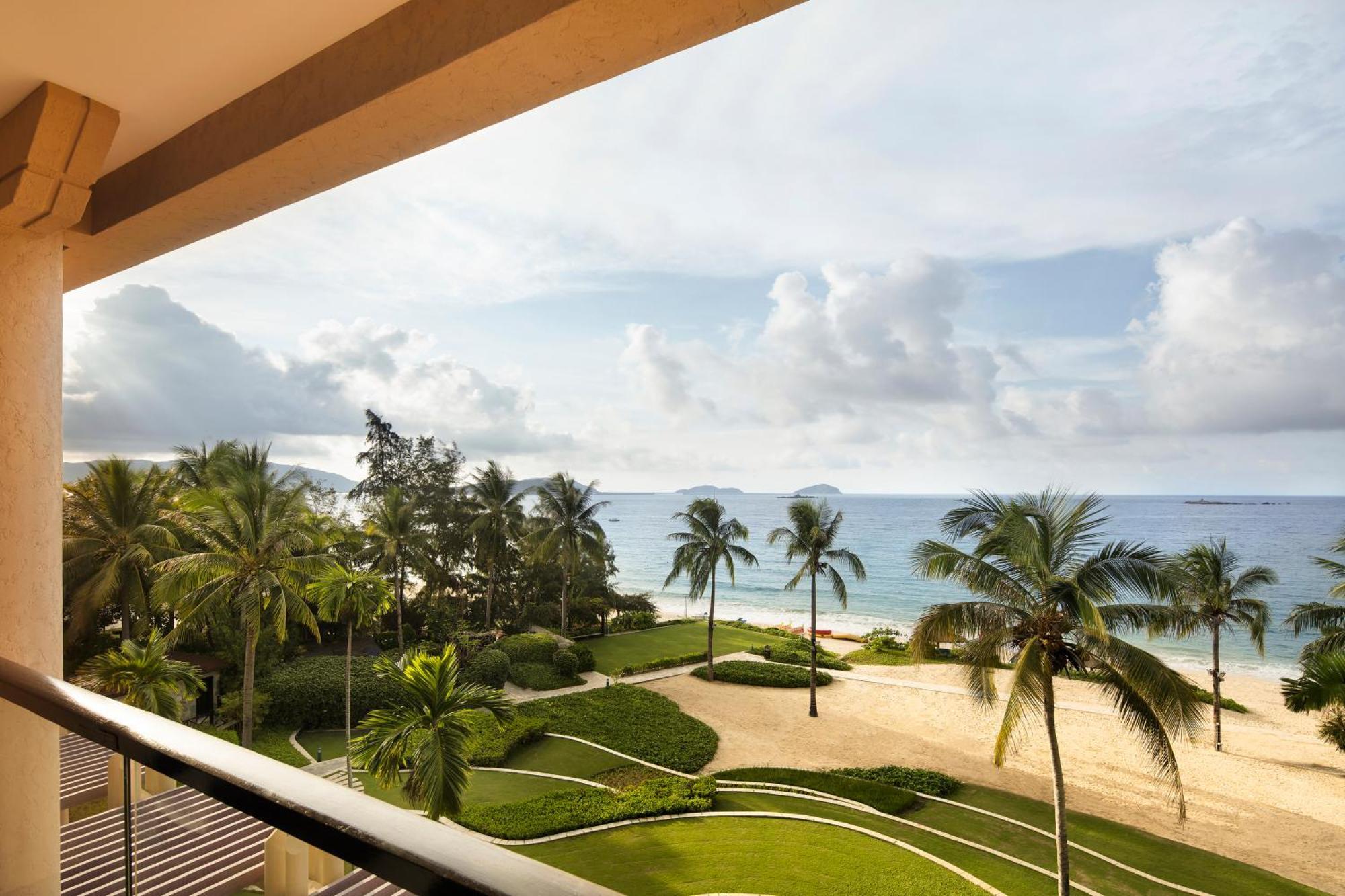 Hilton Sanya Yalong Bay Resort & Spa Exteriér fotografie