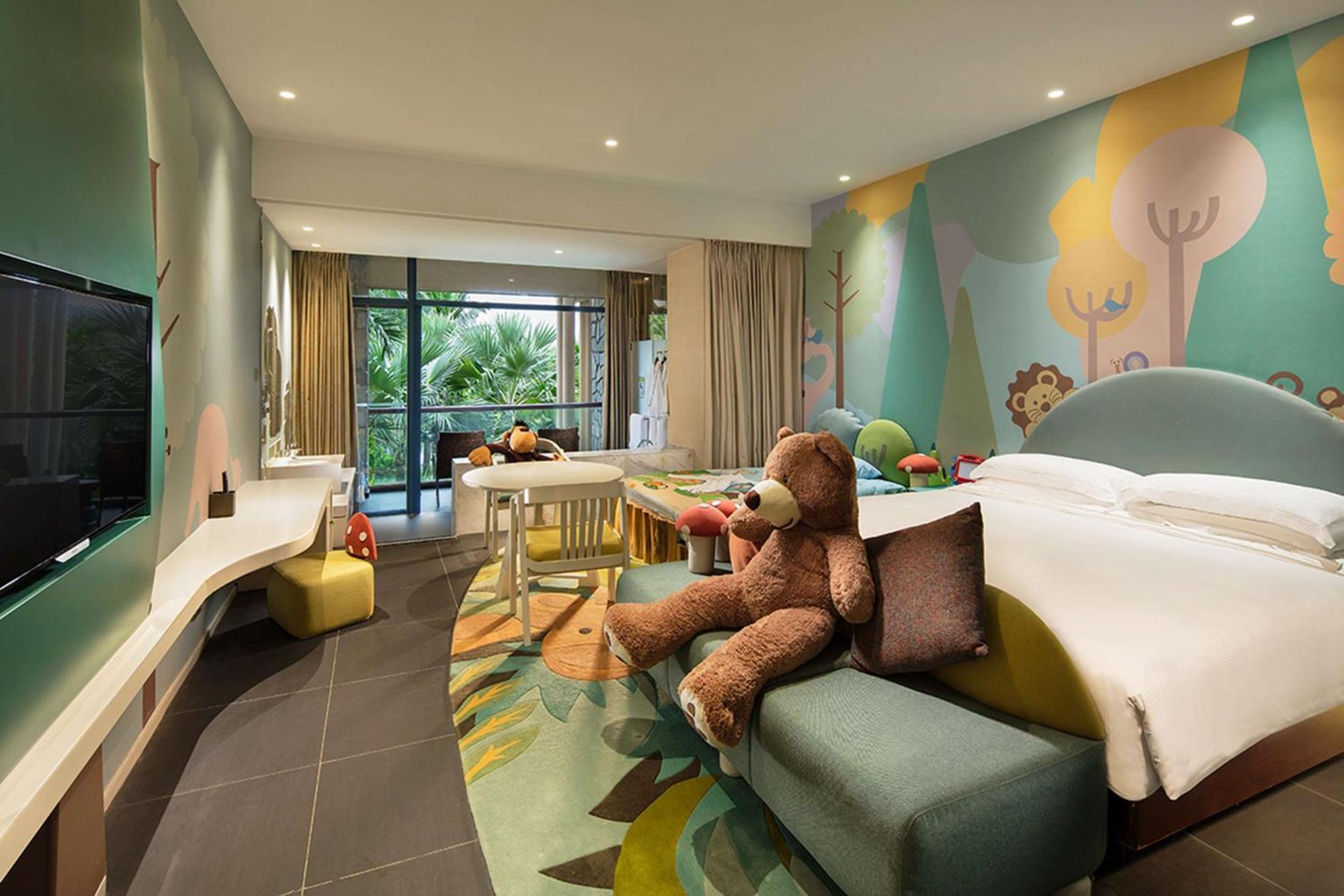 Hilton Sanya Yalong Bay Resort & Spa Exteriér fotografie