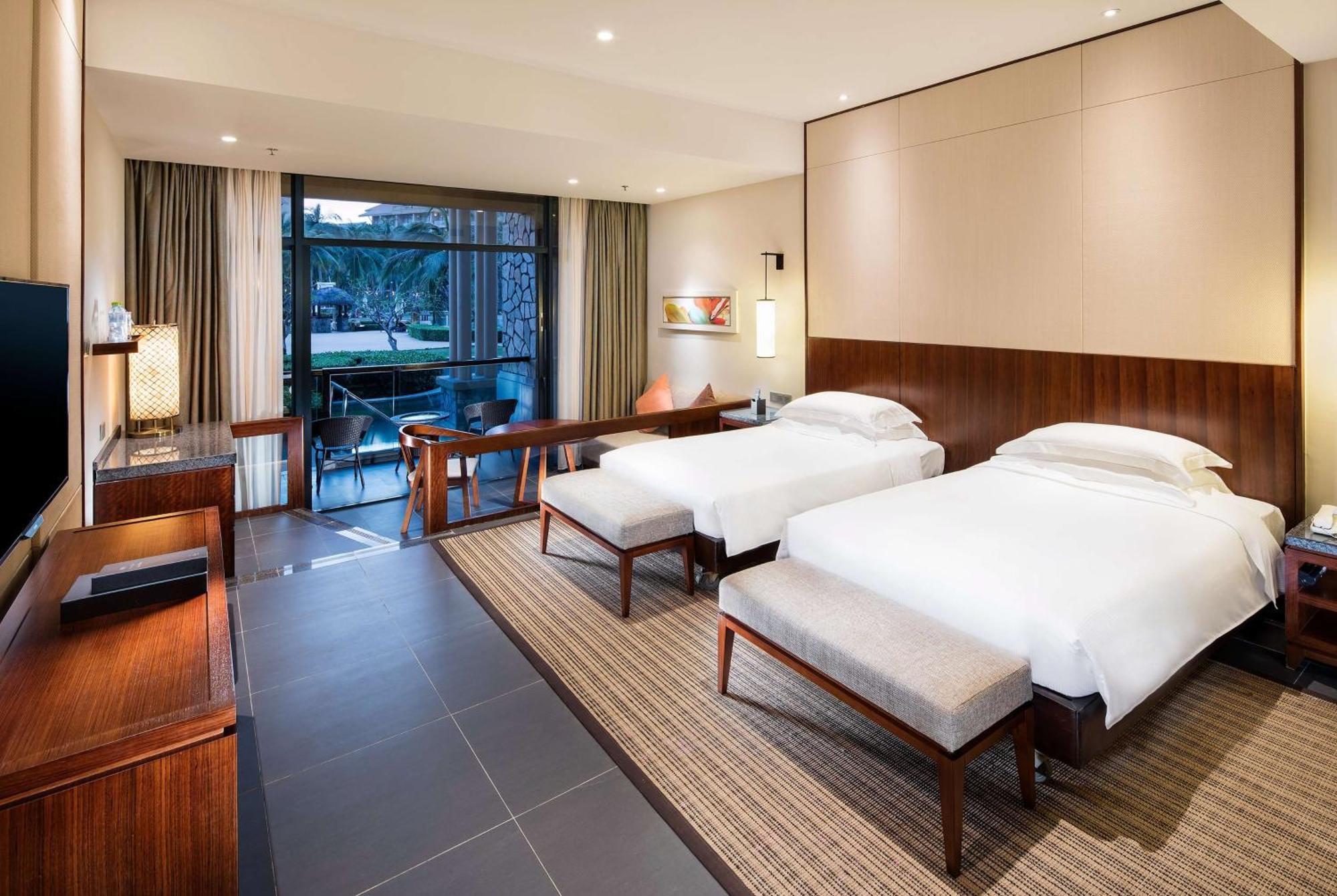 Hilton Sanya Yalong Bay Resort & Spa Exteriér fotografie
