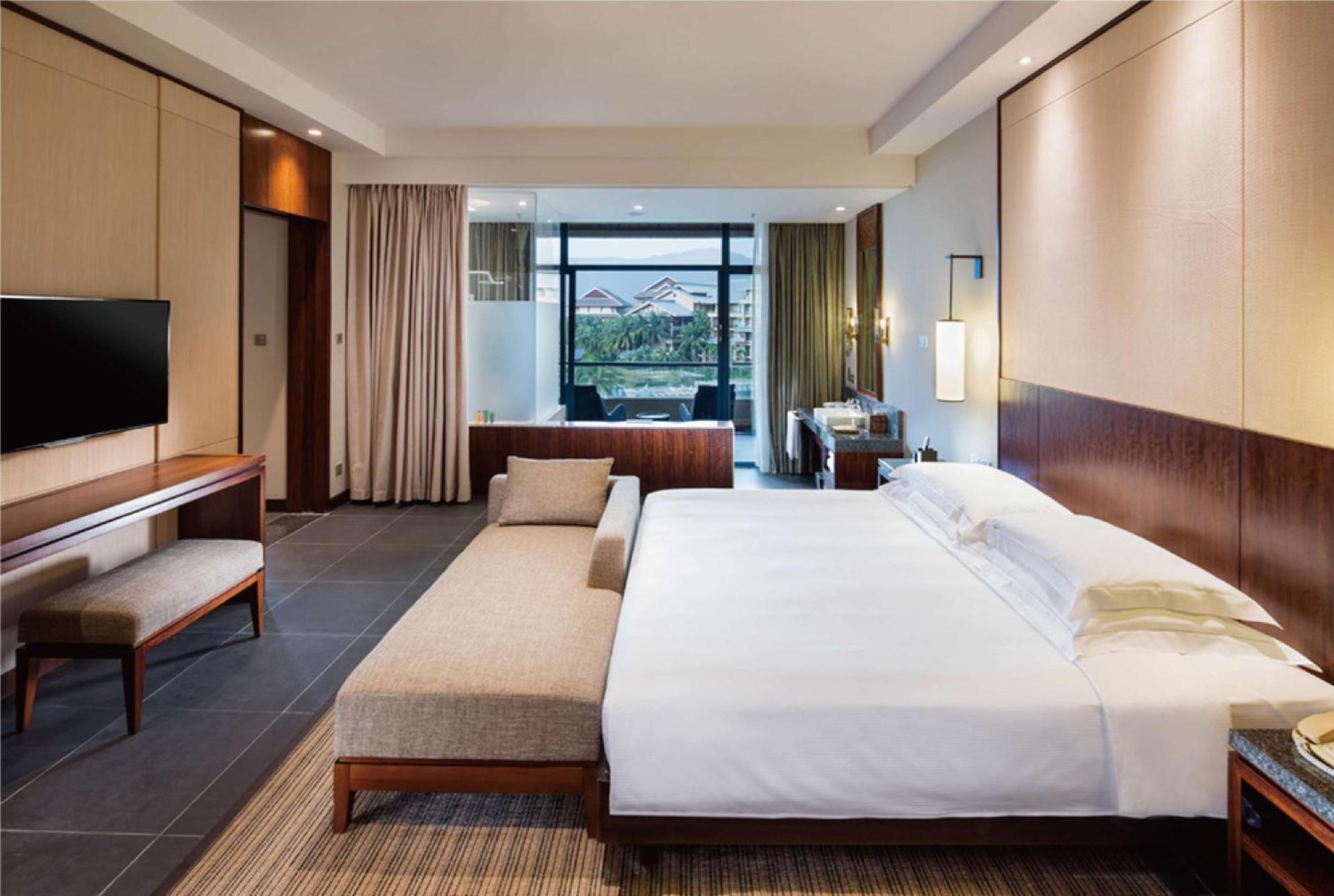 Hilton Sanya Yalong Bay Resort & Spa Exteriér fotografie