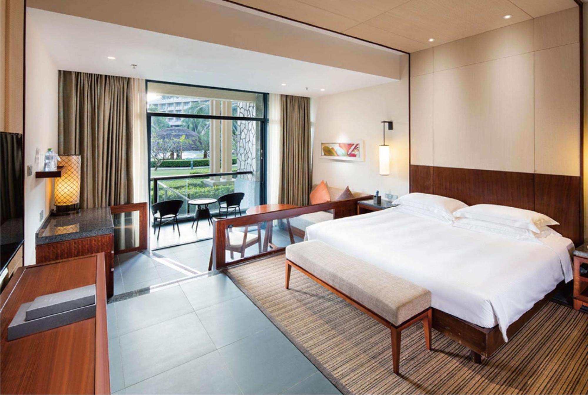 Hilton Sanya Yalong Bay Resort & Spa Exteriér fotografie
