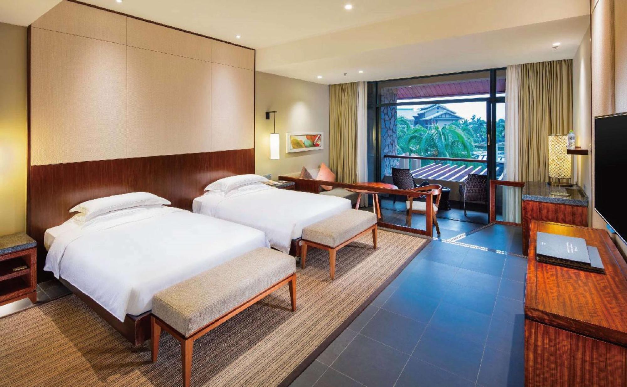 Hilton Sanya Yalong Bay Resort & Spa Exteriér fotografie