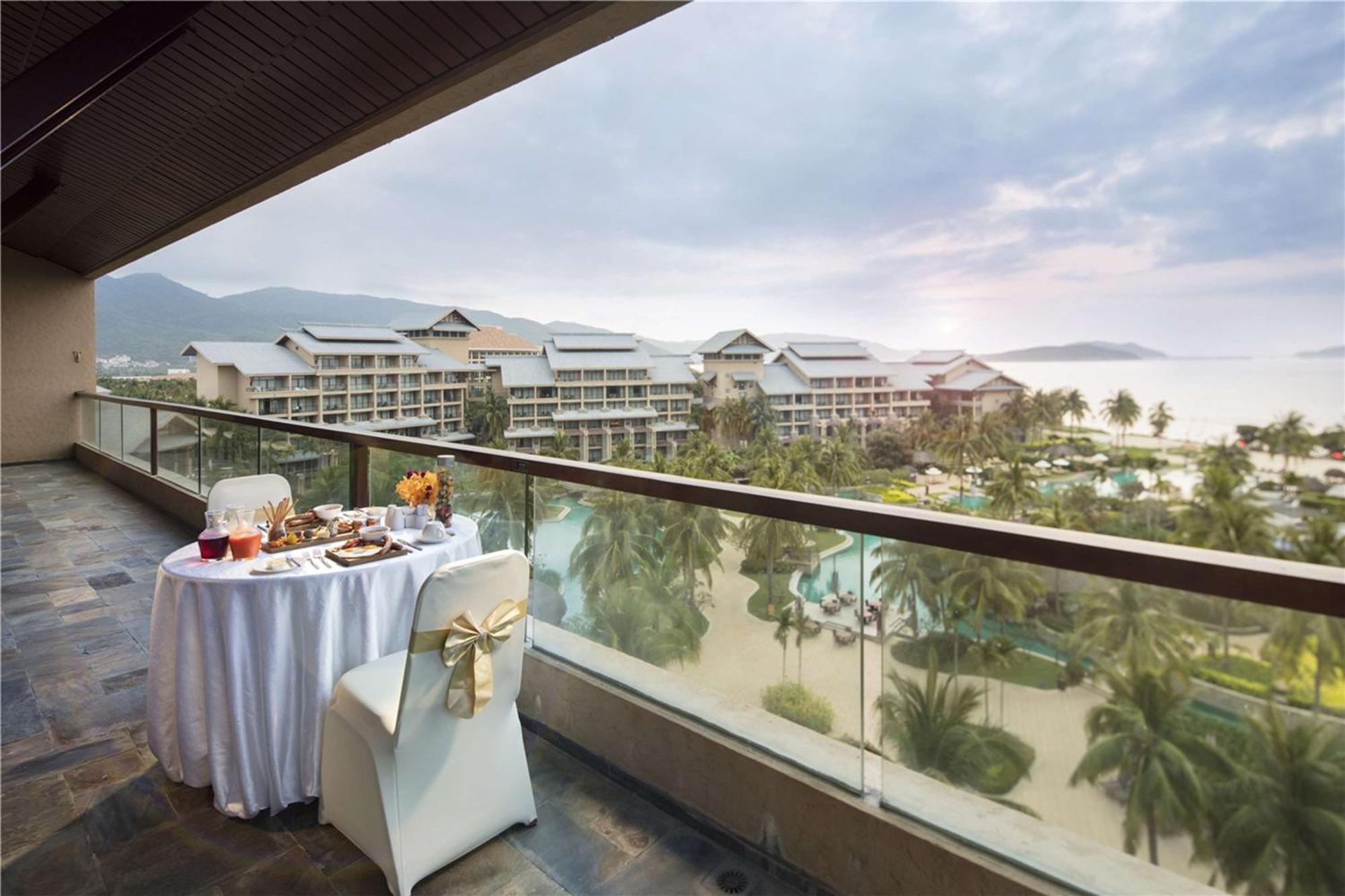 Hilton Sanya Yalong Bay Resort & Spa Exteriér fotografie