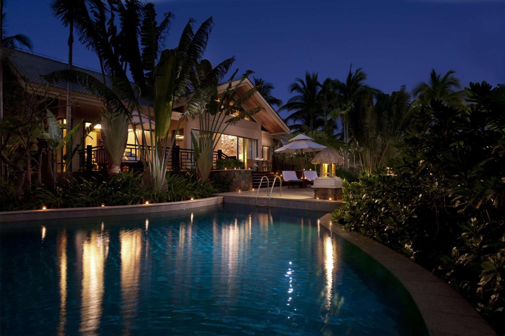 Hilton Sanya Yalong Bay Resort & Spa Exteriér fotografie