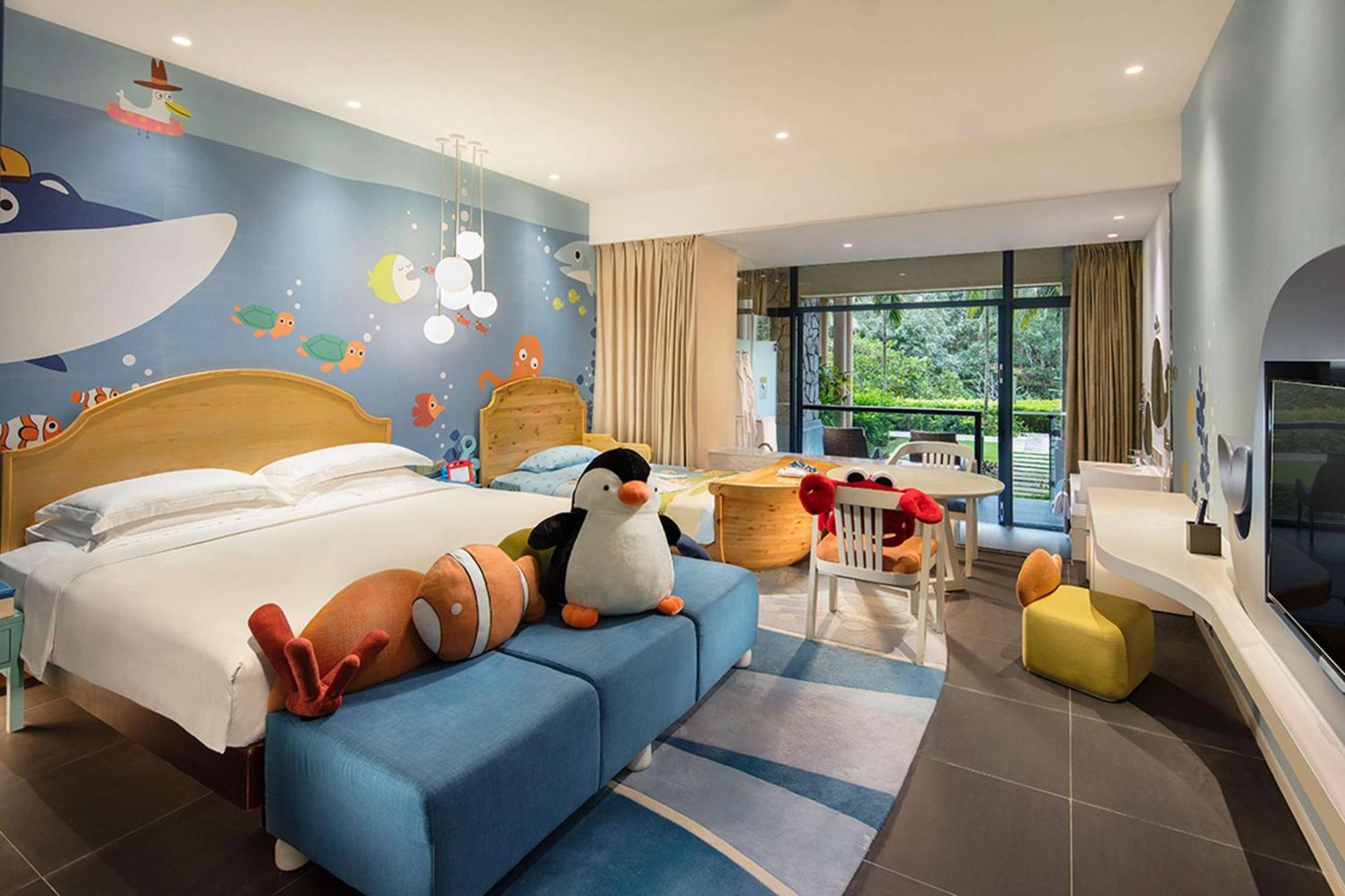 Hilton Sanya Yalong Bay Resort & Spa Exteriér fotografie