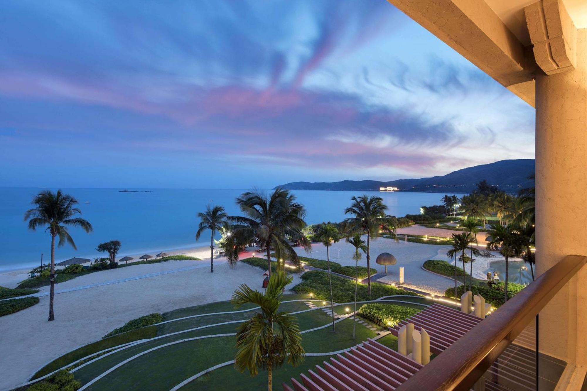 Hilton Sanya Yalong Bay Resort & Spa Exteriér fotografie