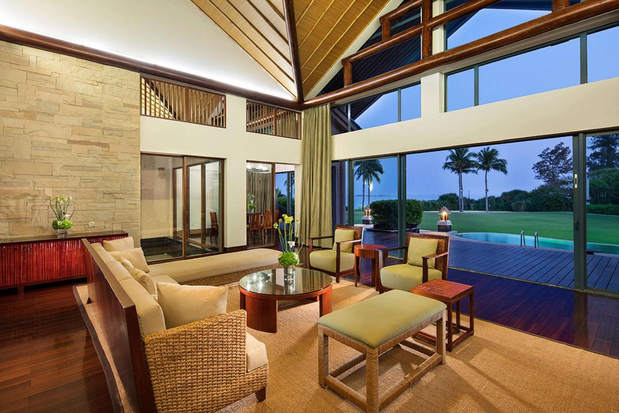 Hilton Sanya Yalong Bay Resort & Spa Exteriér fotografie