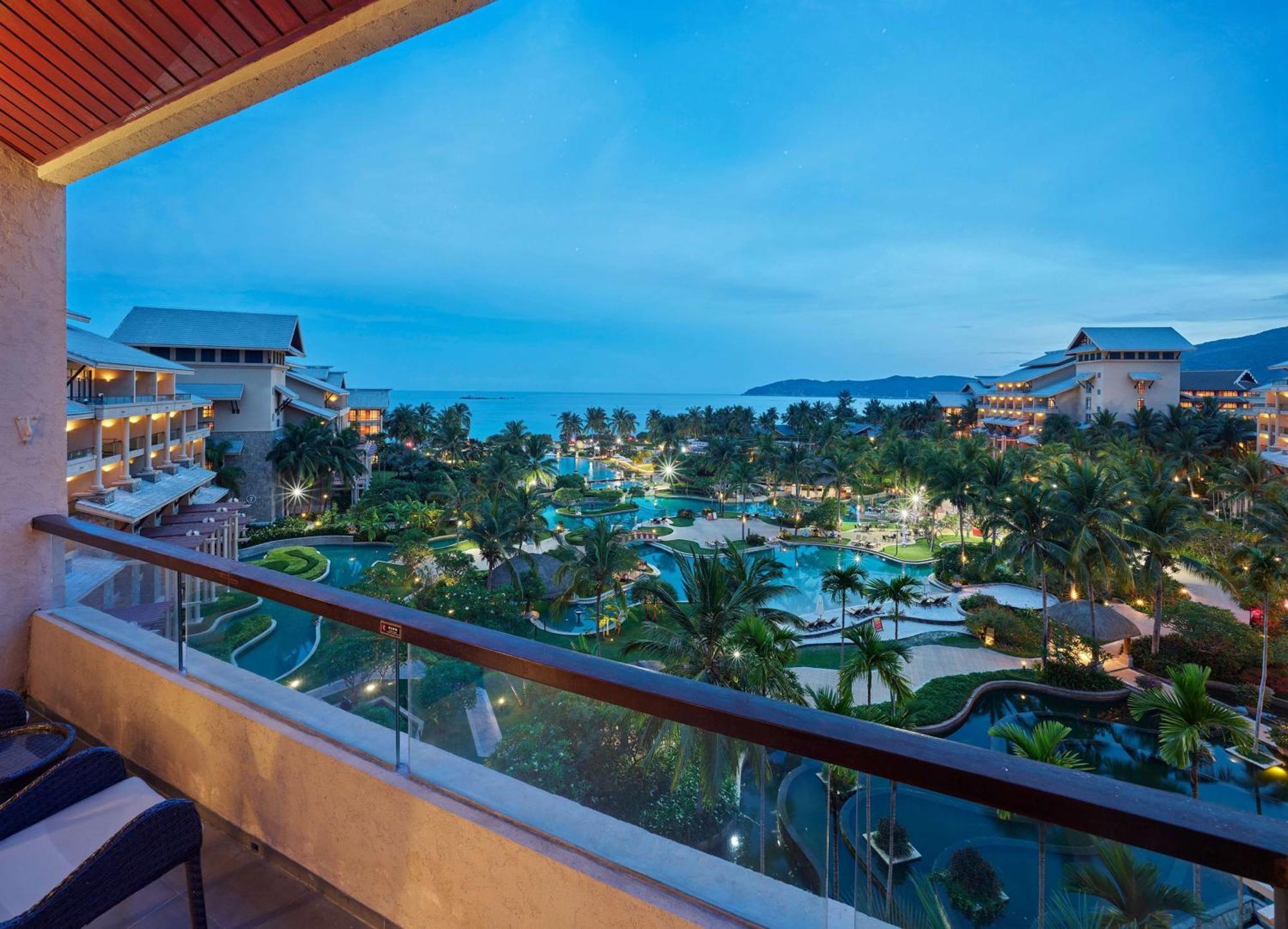 Hilton Sanya Yalong Bay Resort & Spa Exteriér fotografie