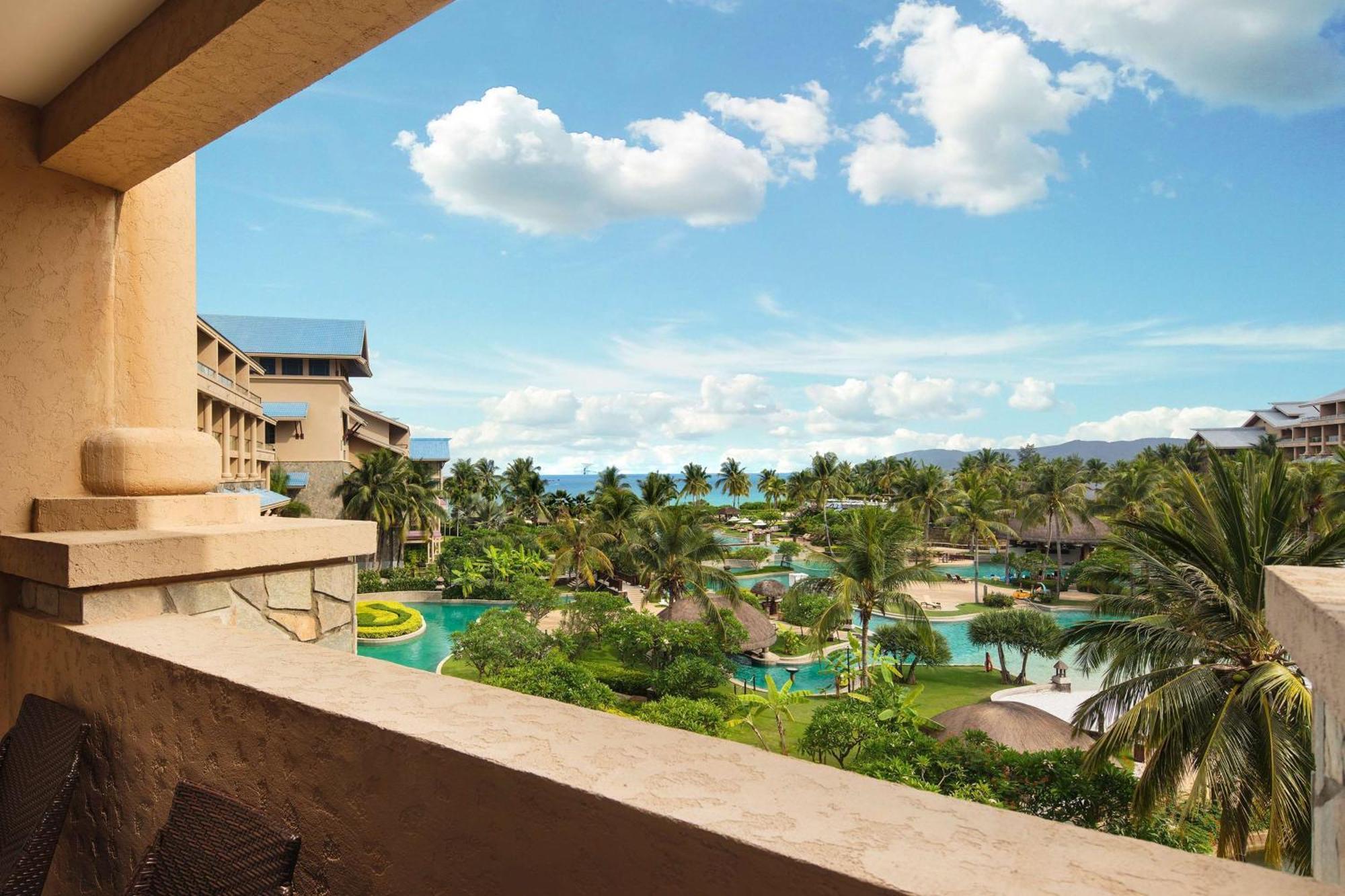 Hilton Sanya Yalong Bay Resort & Spa Exteriér fotografie