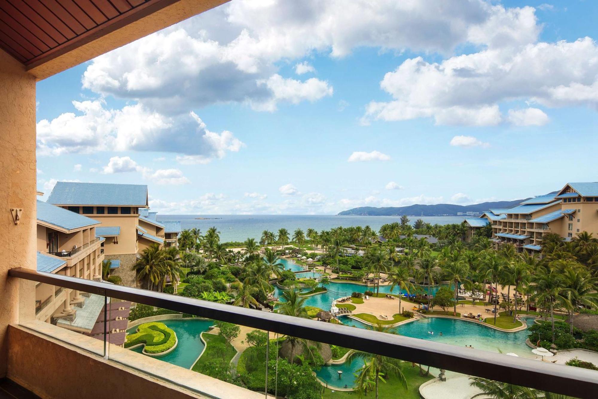 Hilton Sanya Yalong Bay Resort & Spa Exteriér fotografie