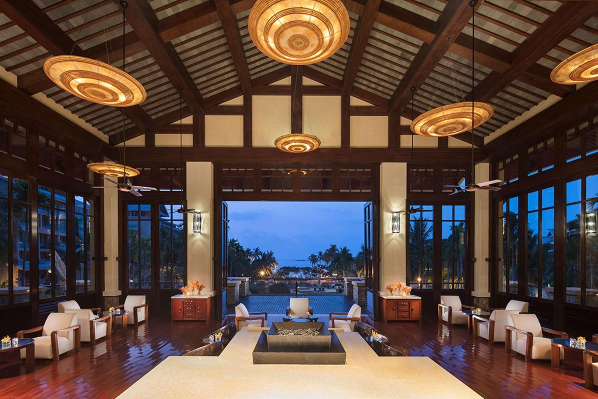 Hilton Sanya Yalong Bay Resort & Spa Exteriér fotografie