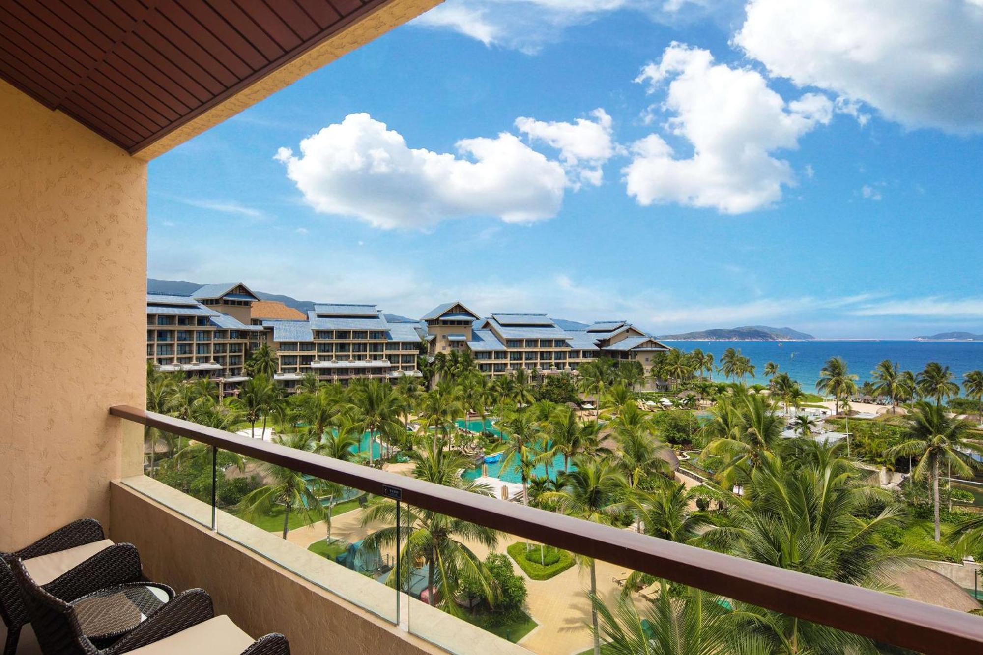 Hilton Sanya Yalong Bay Resort & Spa Exteriér fotografie