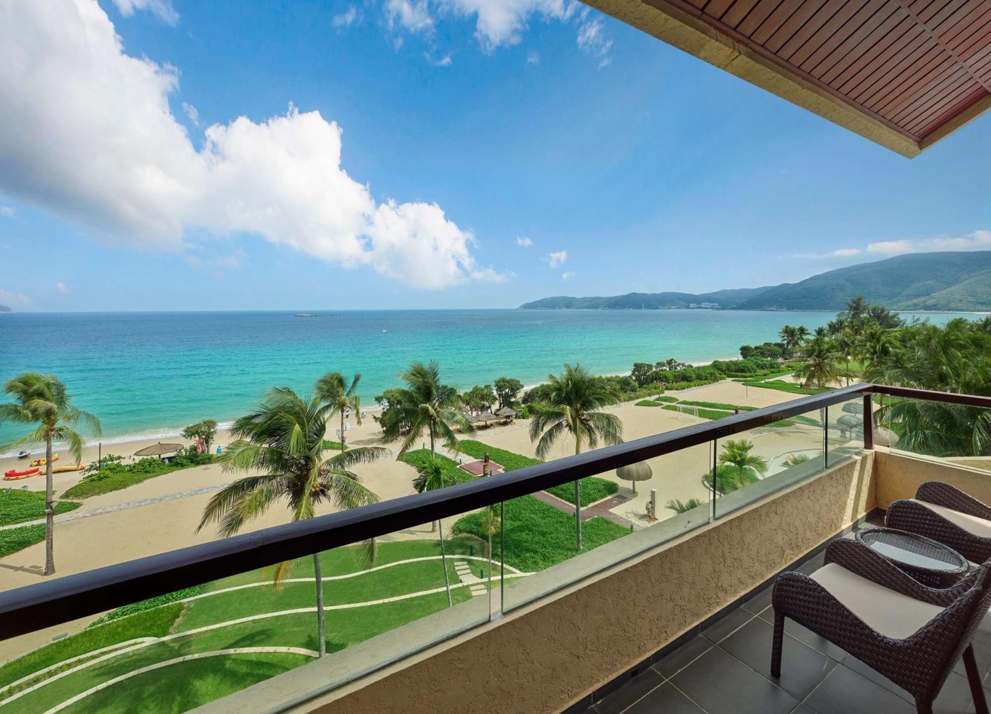 Hilton Sanya Yalong Bay Resort & Spa Exteriér fotografie
