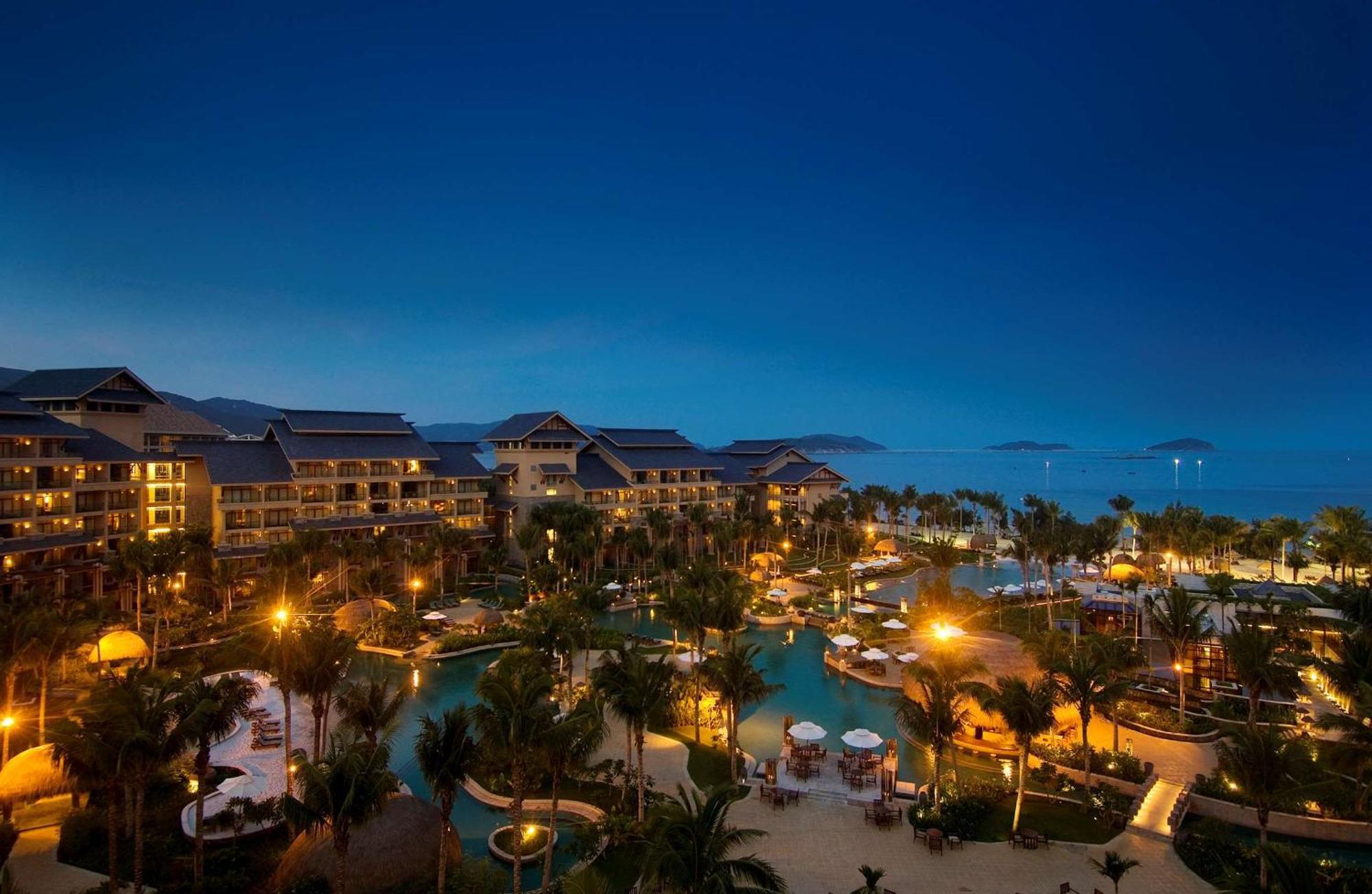 Hilton Sanya Yalong Bay Resort & Spa Exteriér fotografie