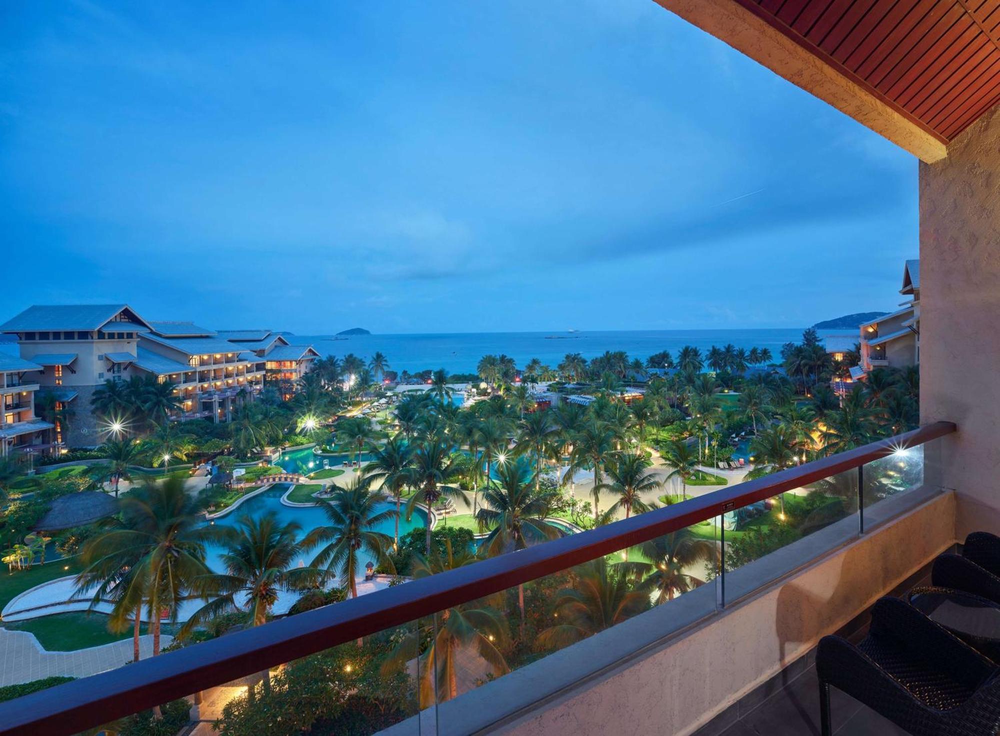 Hilton Sanya Yalong Bay Resort & Spa Exteriér fotografie