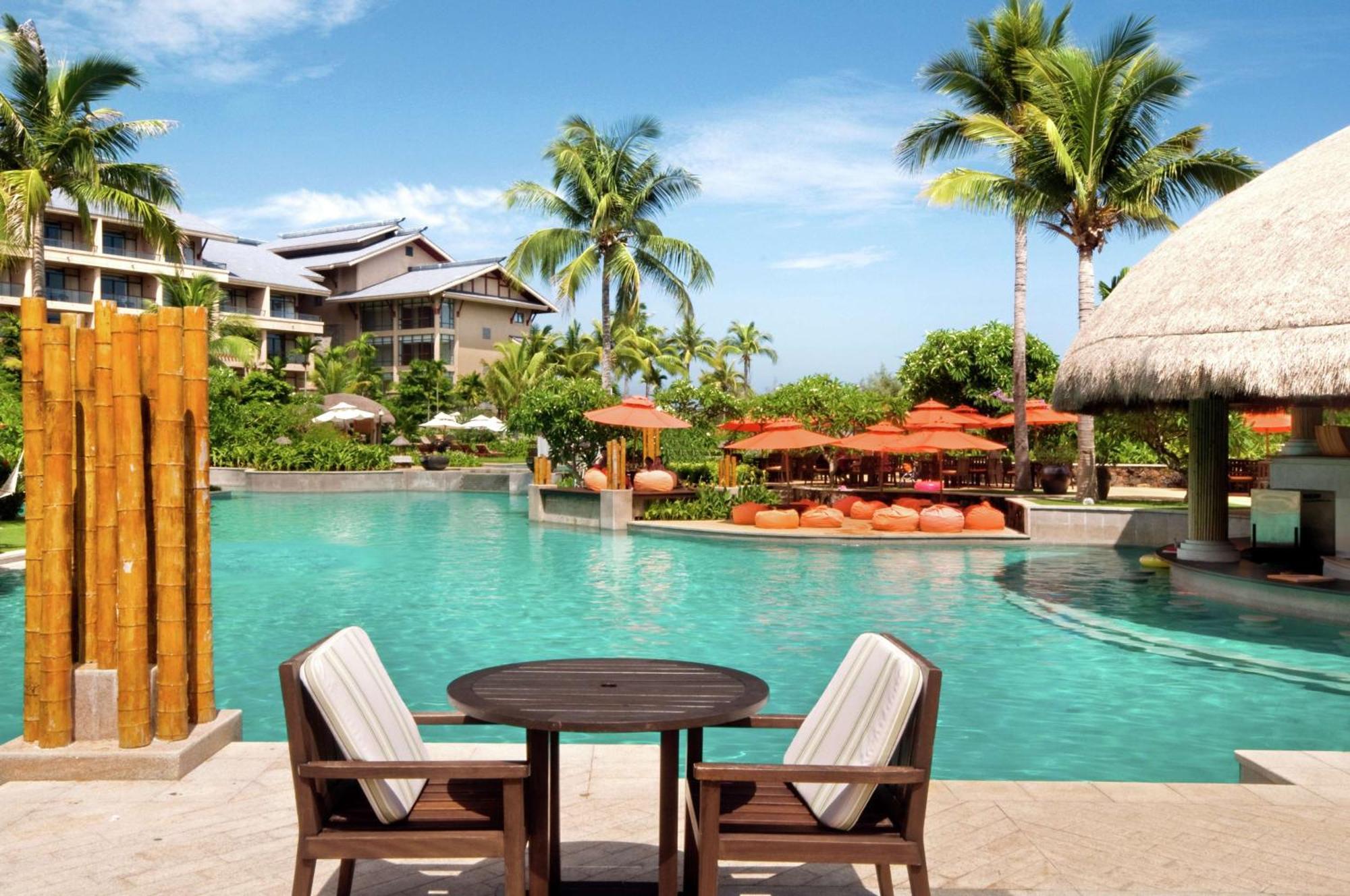 Hilton Sanya Yalong Bay Resort & Spa Exteriér fotografie
