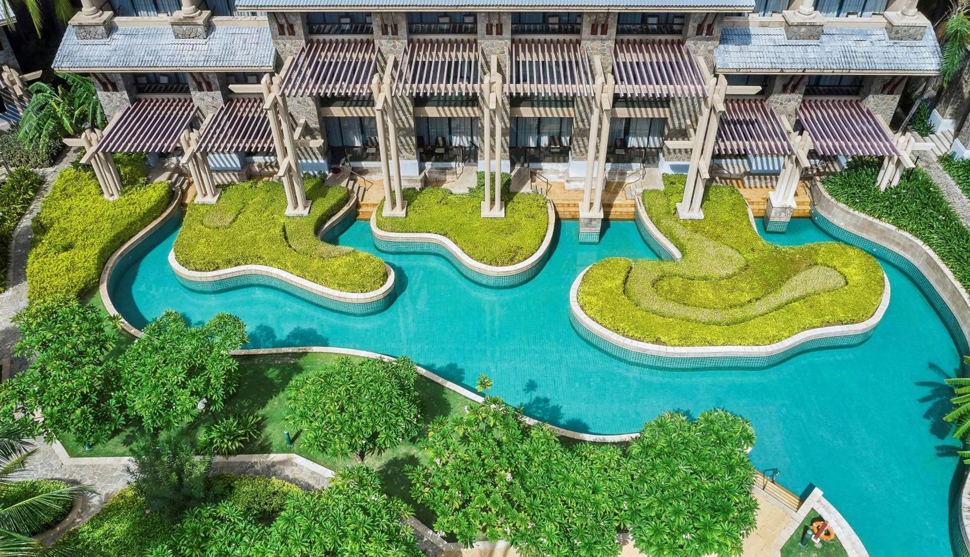 Hilton Sanya Yalong Bay Resort & Spa Exteriér fotografie
