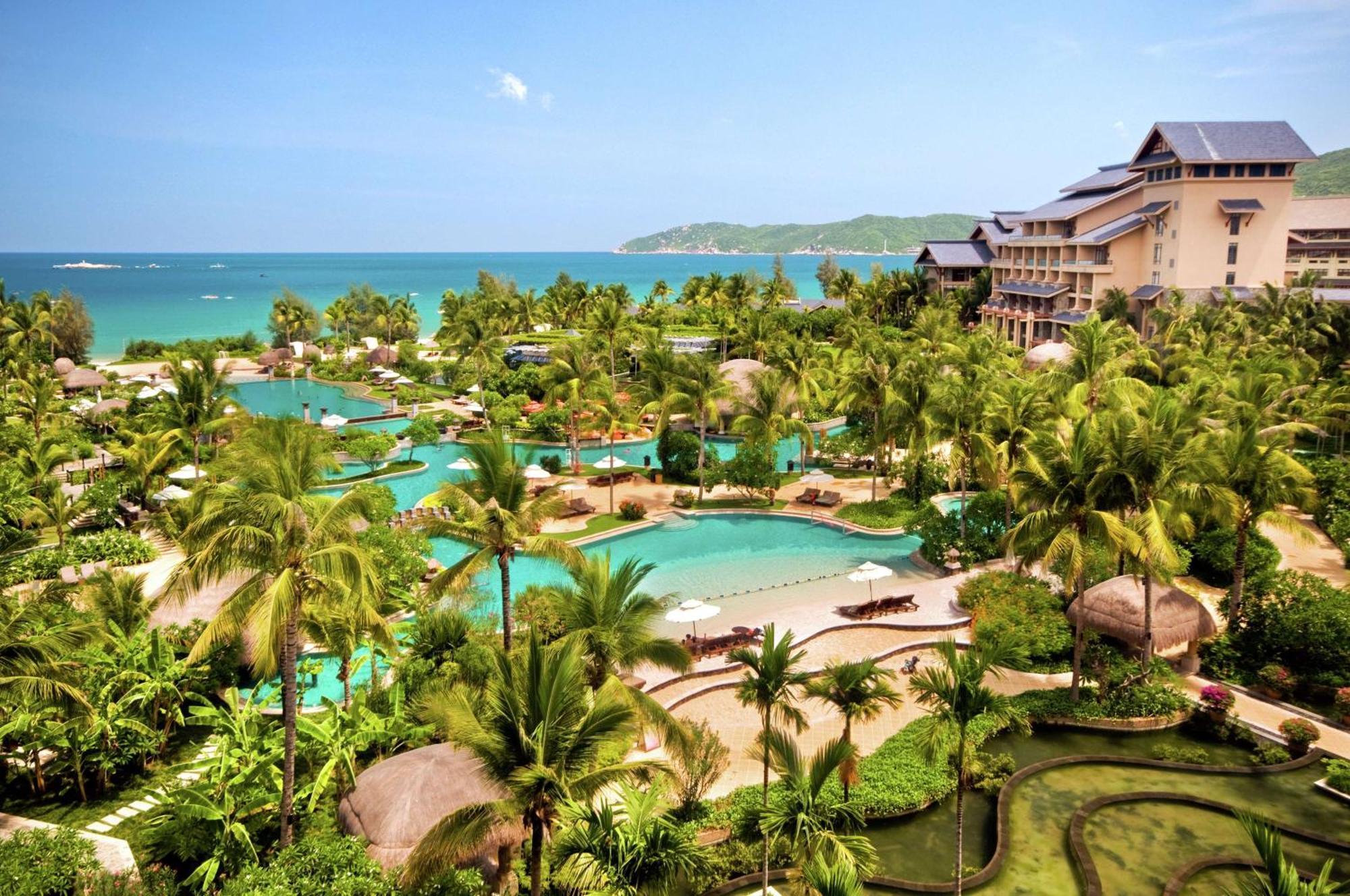 Hilton Sanya Yalong Bay Resort & Spa Exteriér fotografie