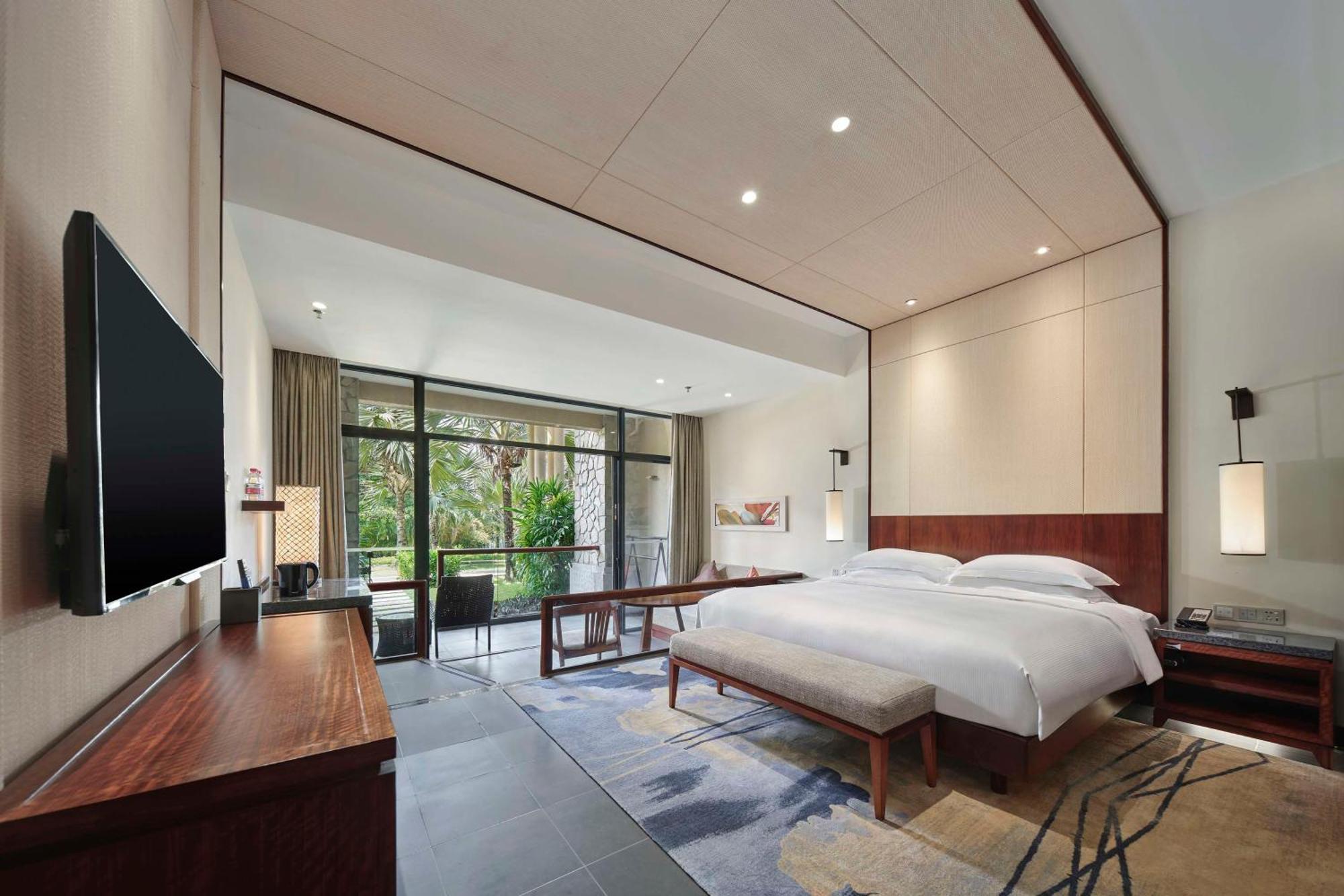 Hilton Sanya Yalong Bay Resort & Spa Exteriér fotografie