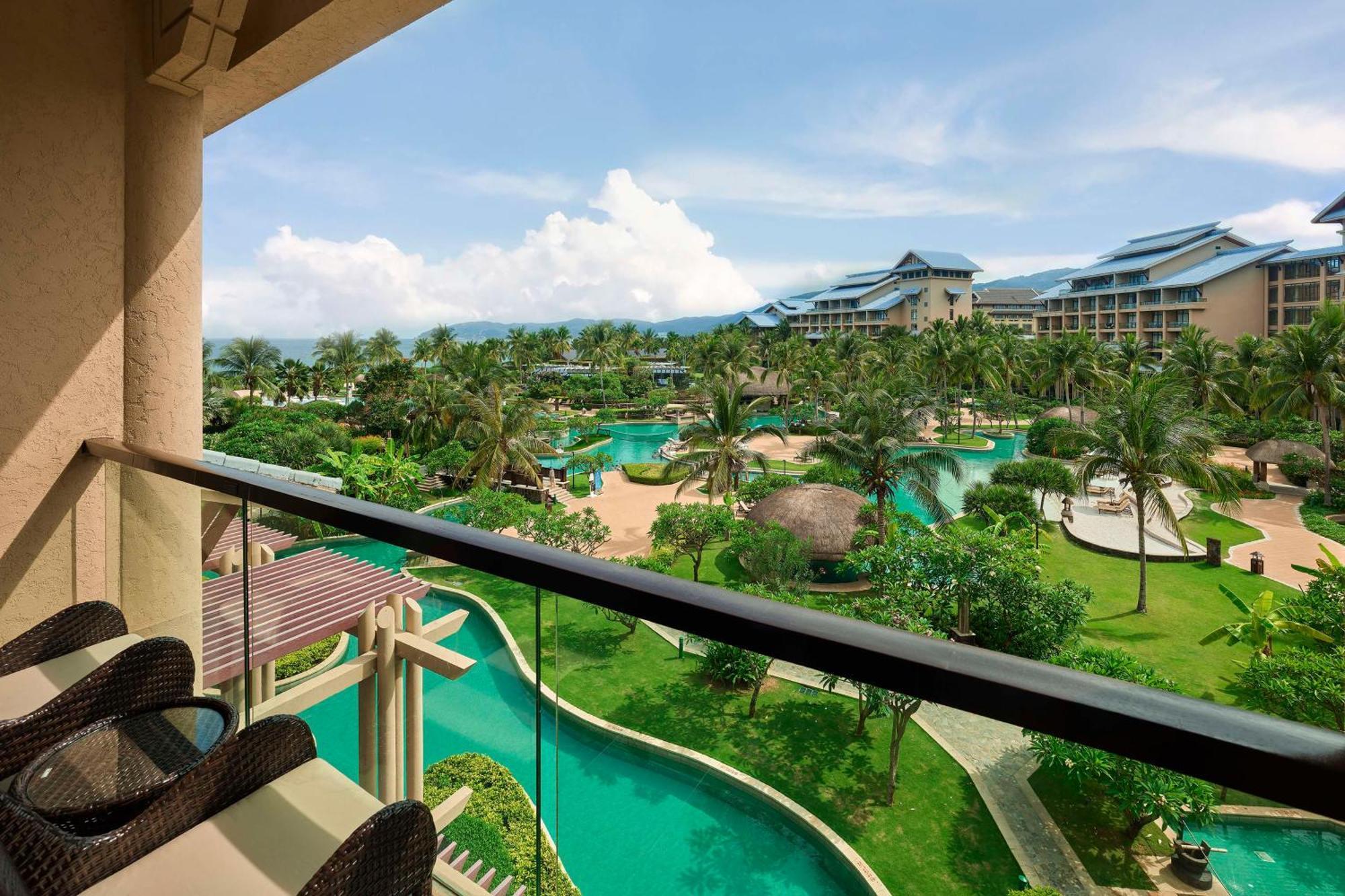 Hilton Sanya Yalong Bay Resort & Spa Exteriér fotografie