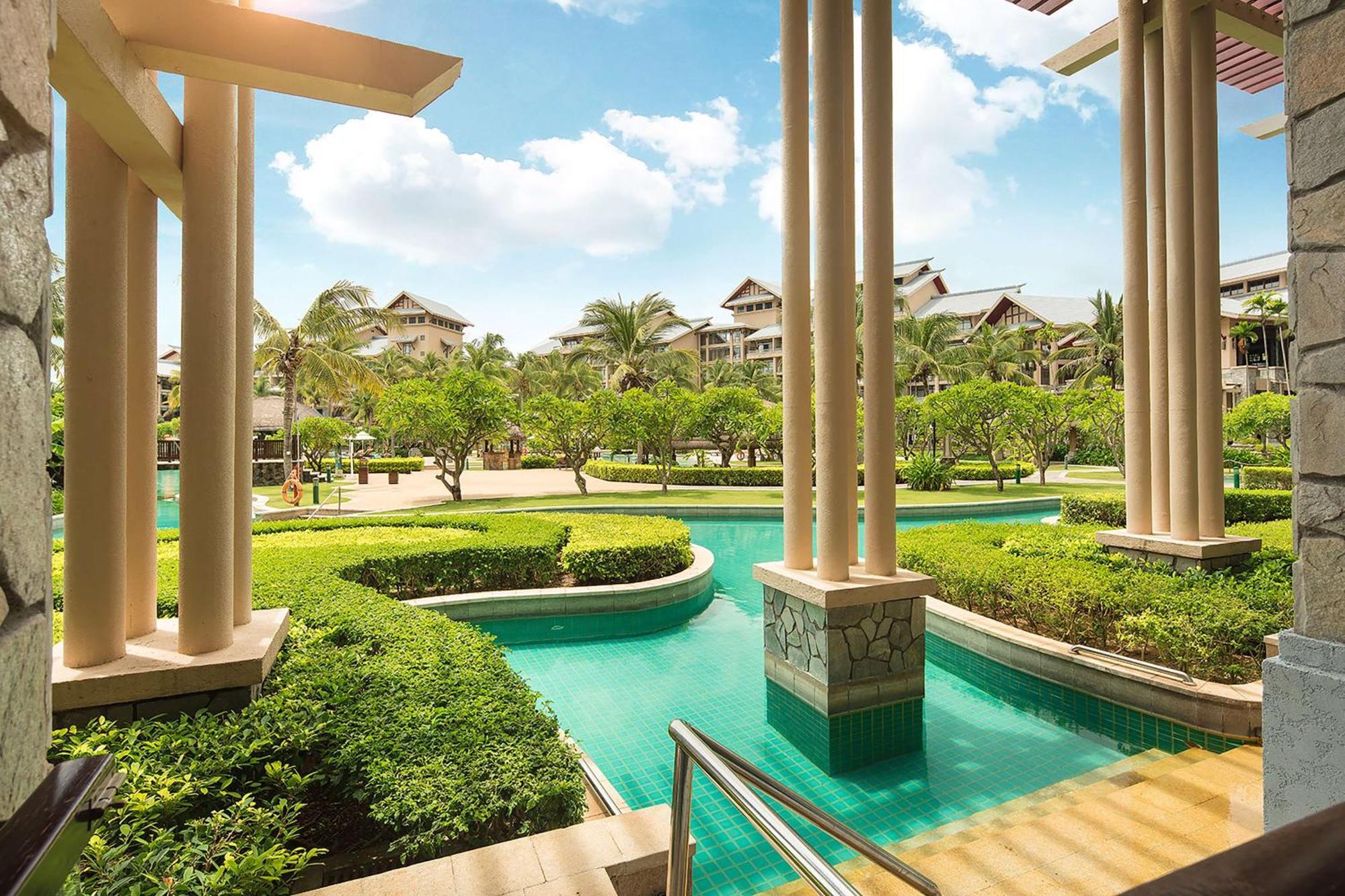 Hilton Sanya Yalong Bay Resort & Spa Exteriér fotografie